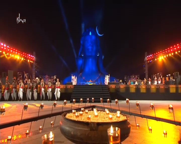 Exuberance & Devotion mark eclectic all-night celebrations at Isha yoga centre