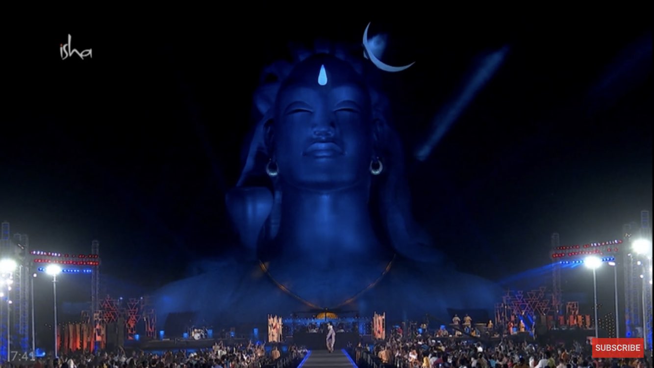 Exuberance & Devotion mark eclectic all-night celebrations at Isha yoga centre