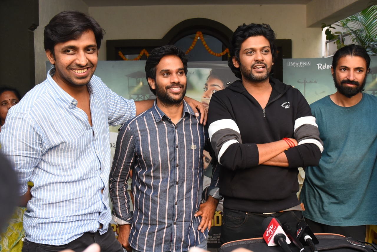 jathi ratnalu success meet