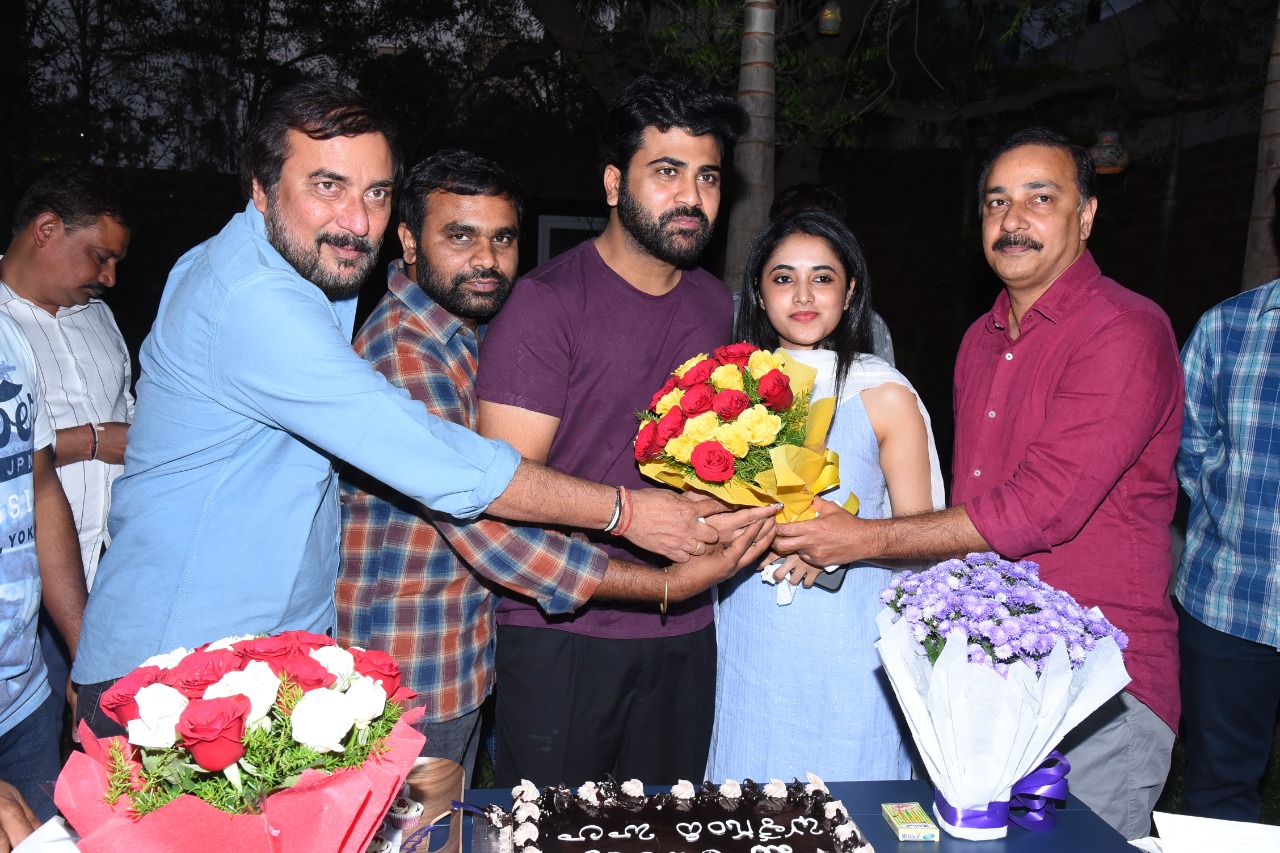 sreekaram success meet