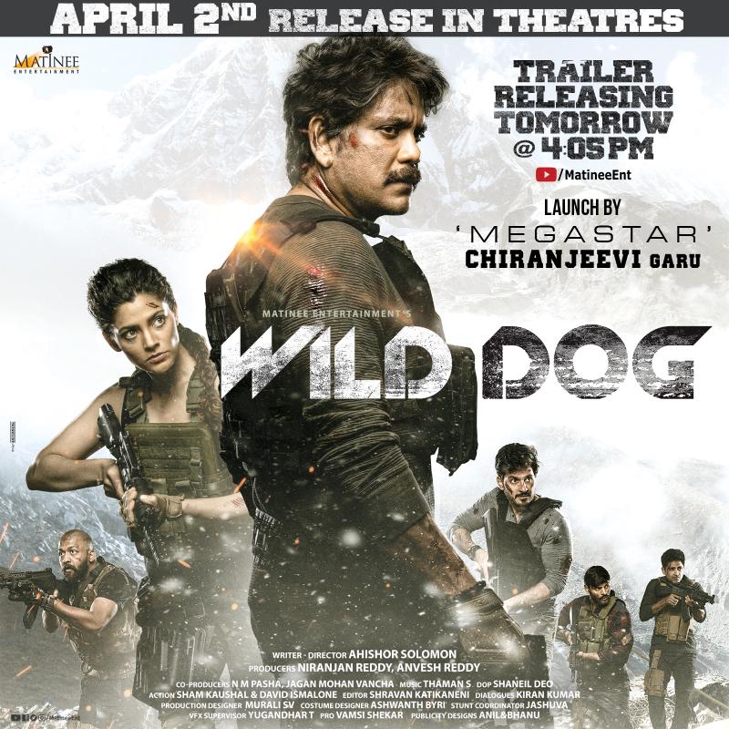 trailers of wild dog