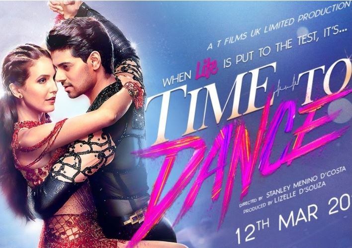 Time to dance film will be released