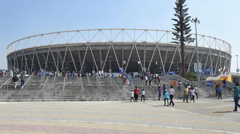 Ind vs Eng: 50 per cent seating capacity to be used for T20Is at Narendra Modi Stadium