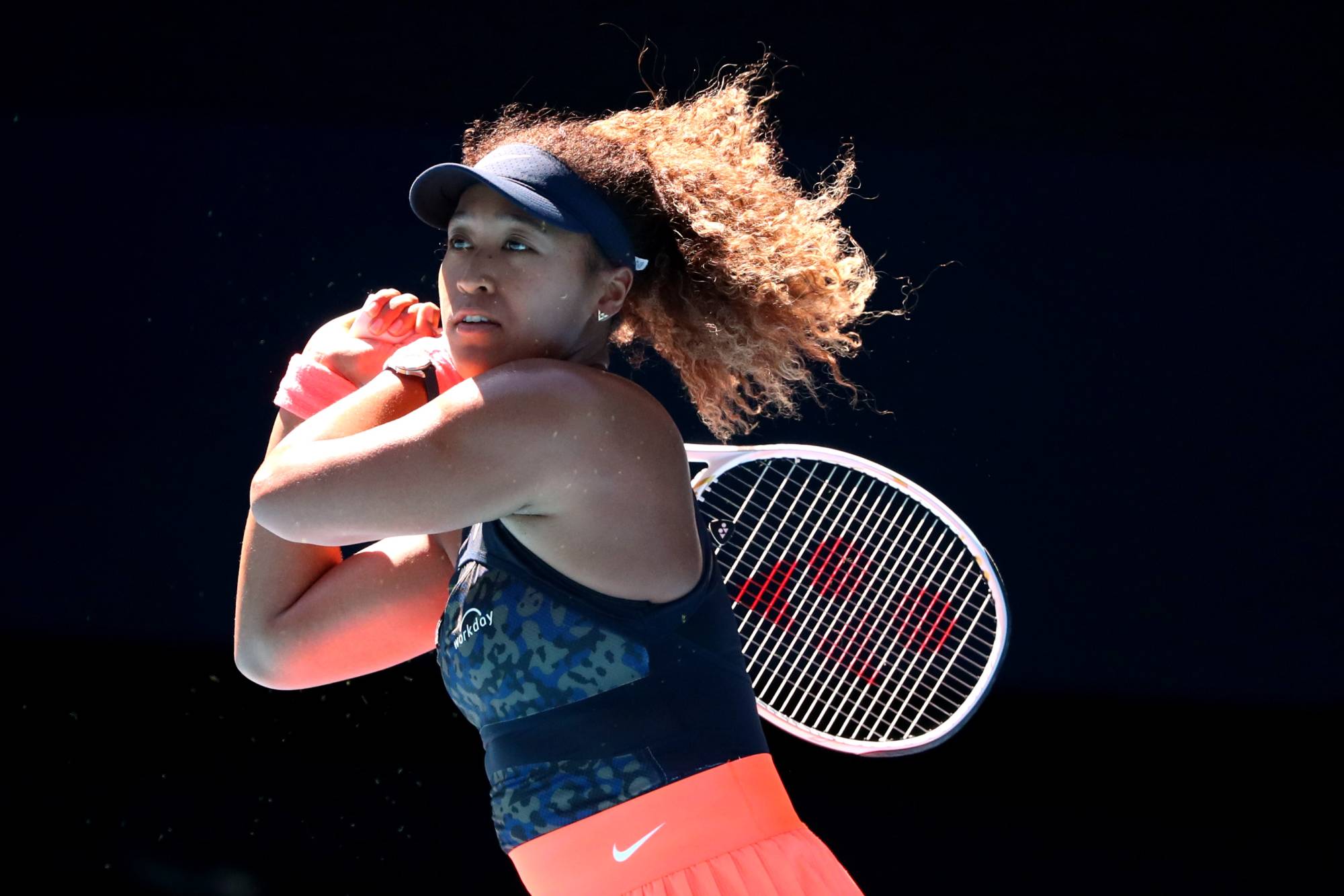 NAOMI OSAKA IS PROUD AT HER WORK ON GENDER EQUALITY