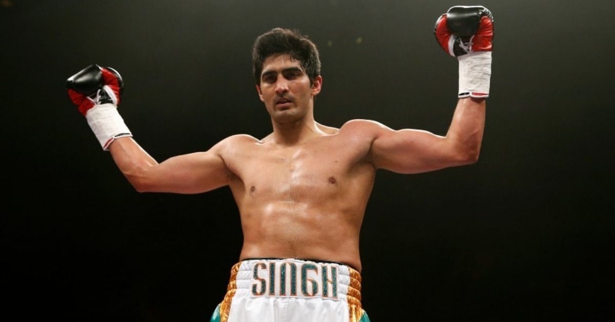 Vijender to face Russia's Artysh Lopsan in a comeback bout