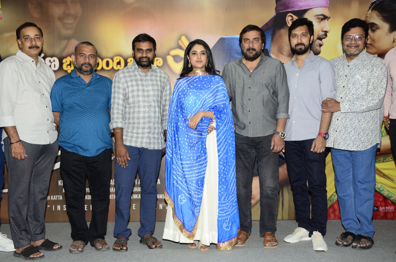 sreekaram movie directors meet