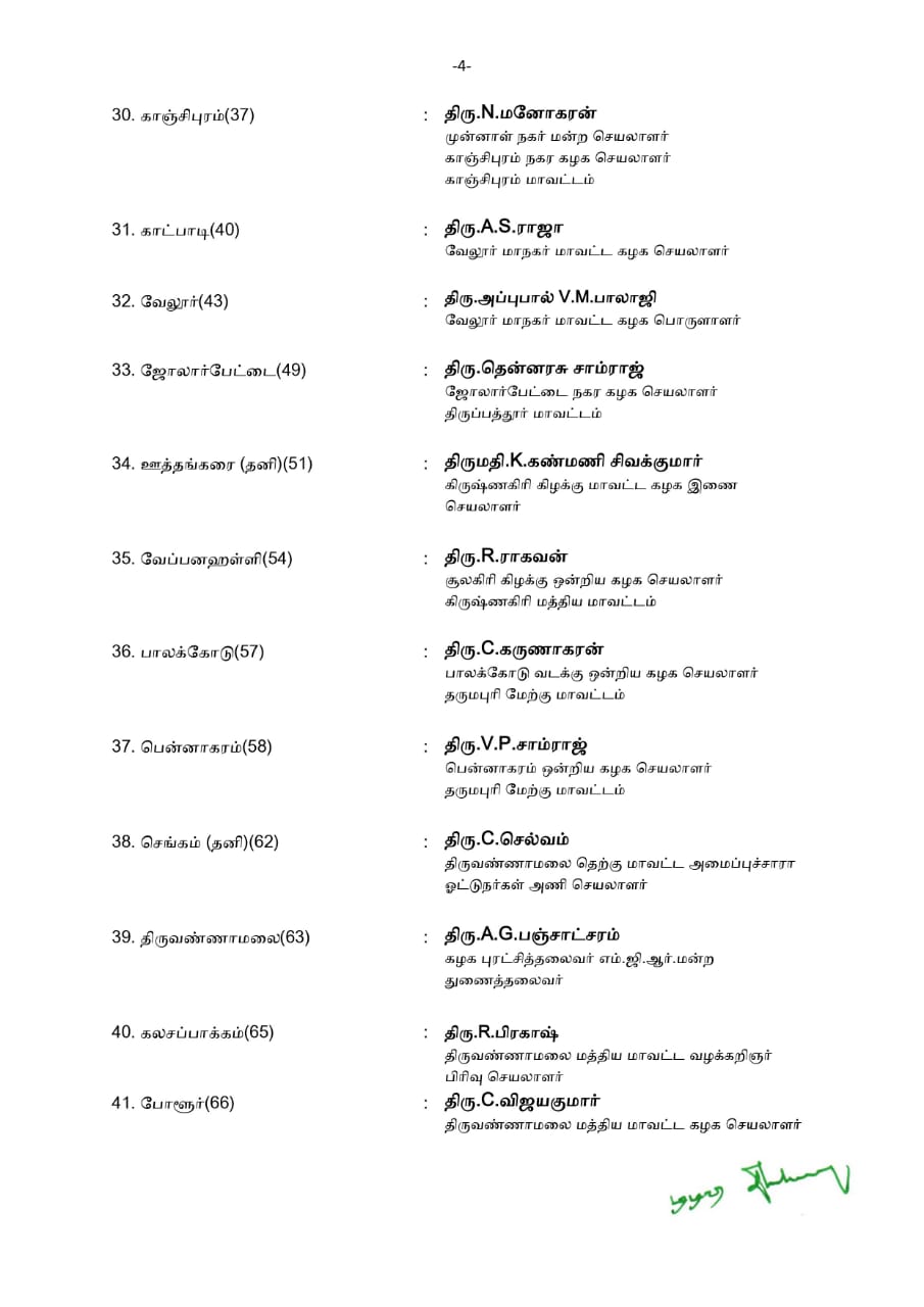 AMMK Candidate List 3, AMMK Candidate List 3rd release, அமமுக வேட்பாளர்கள் பட்டியல், அம்மா மக்கள் முன்னேற்ற கழகம், டிடிவி தினகரன், ttv dhinakaran, amma makkal munetra kazhagam