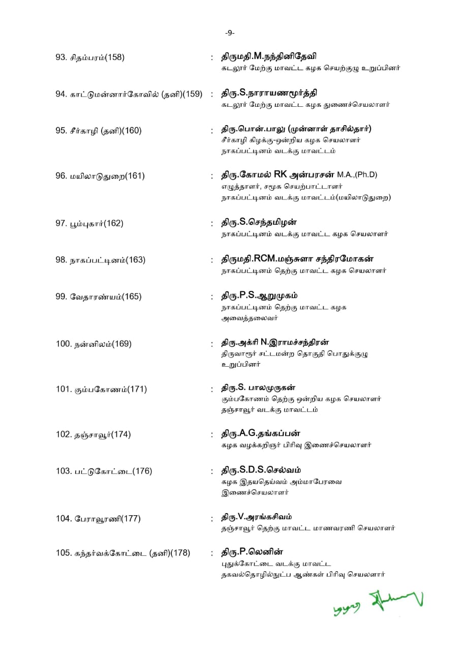 AMMK Candidate List 3, AMMK Candidate List 3rd release, அமமுக வேட்பாளர்கள் பட்டியல், அம்மா மக்கள் முன்னேற்ற கழகம், டிடிவி தினகரன், ttv dhinakaran, amma makkal munetra kazhagam