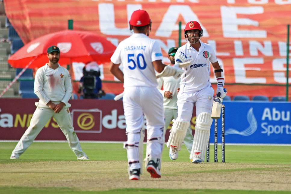 Abu dhabi Test: Afghanistan vs Zimbabwe