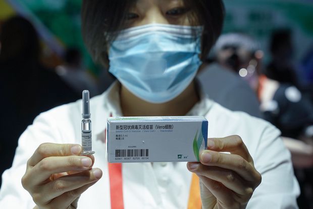 Tokyo olympics rejects china's vaccine proposal