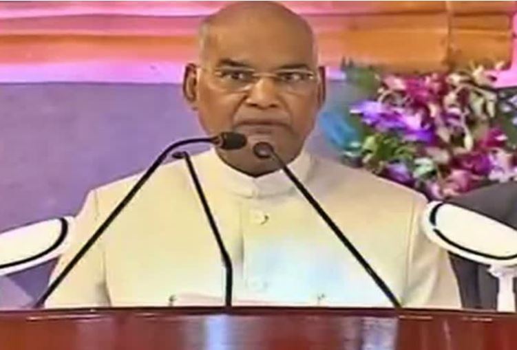 President Ramnath Kovind