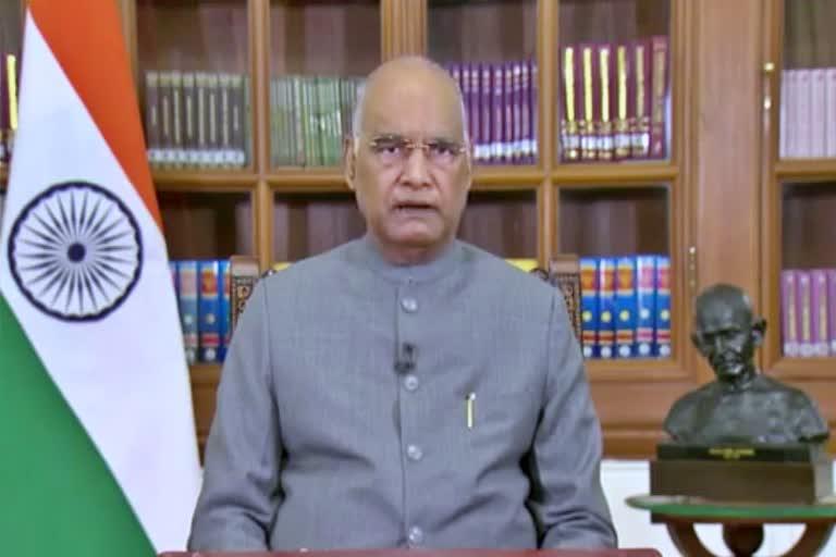 President Ramnath Kovind