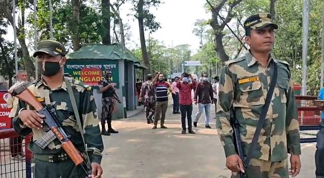 Separated by borders kins reunite at Indo-Bangla border