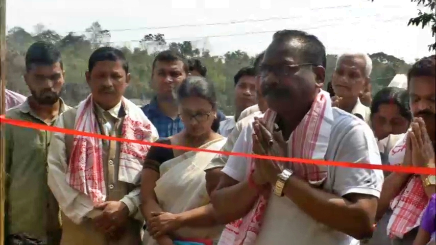 congress inaugurated its election office at tingkhong