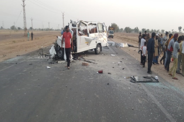 road accident in jodhpur