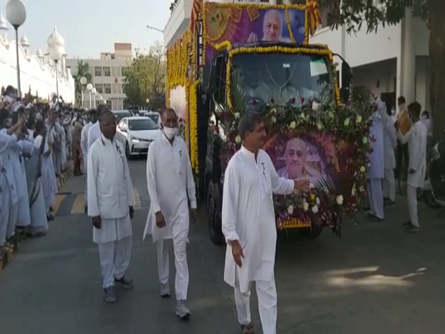 Head of Brahma Kumaris Sansthan will be cremated today in Shantivan