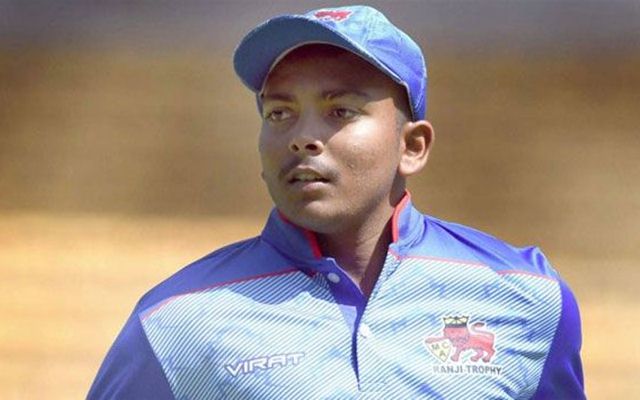 Prithvi Shaw