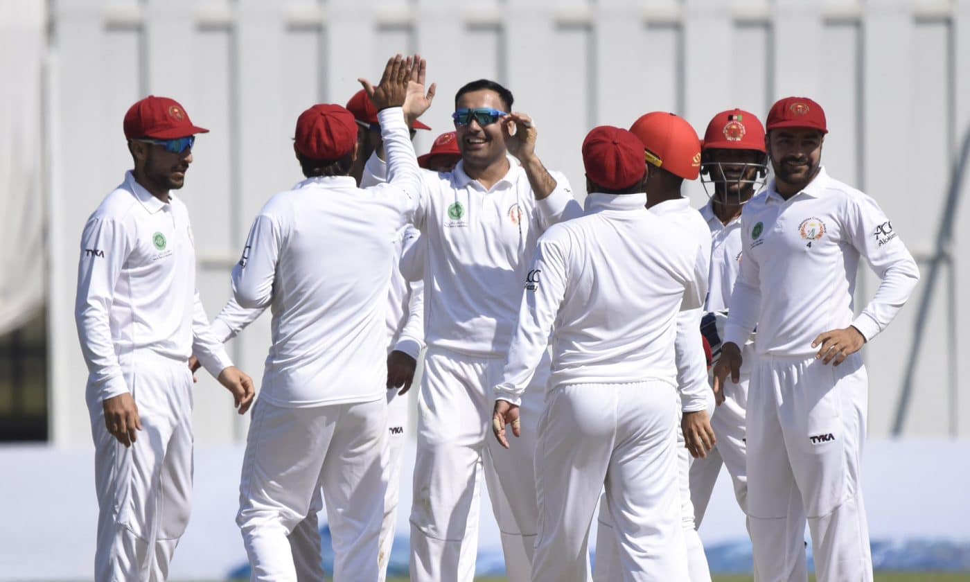 Abu dhabi test: Zimbabwe vs Afghanistan