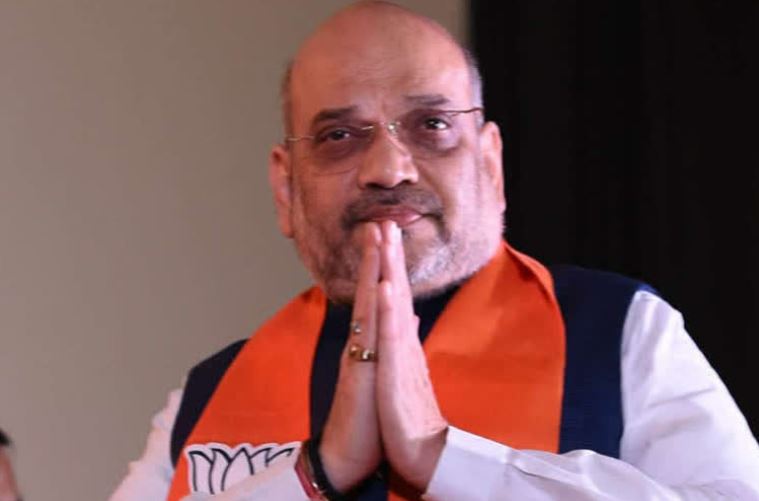 Union Home Minister Amit Shah