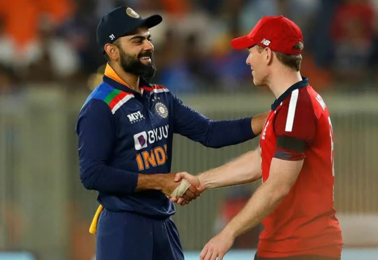 India and England will compete