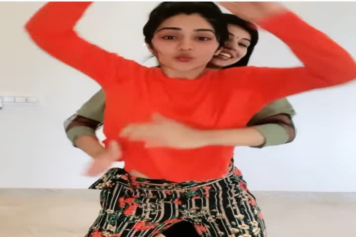 megha dance 