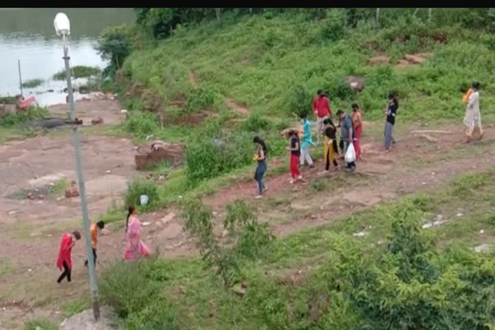 Ganesh murti visarjan