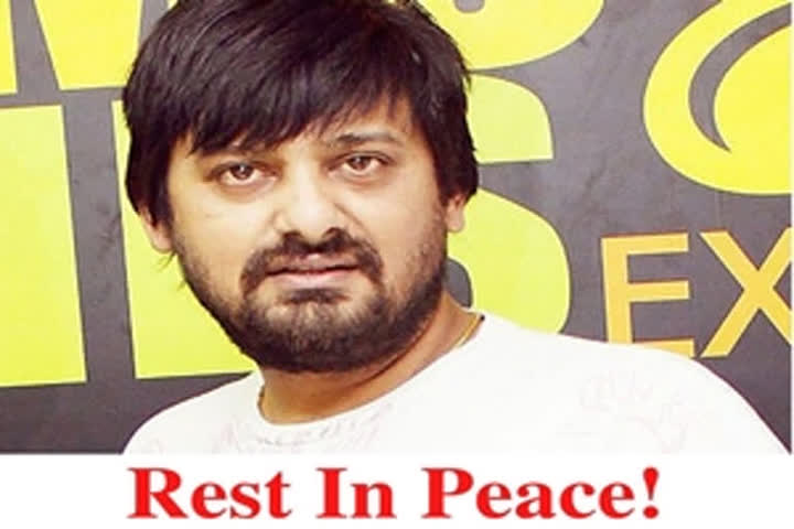 a wave of grief in bollywood on the demise of famous musician wajid khan