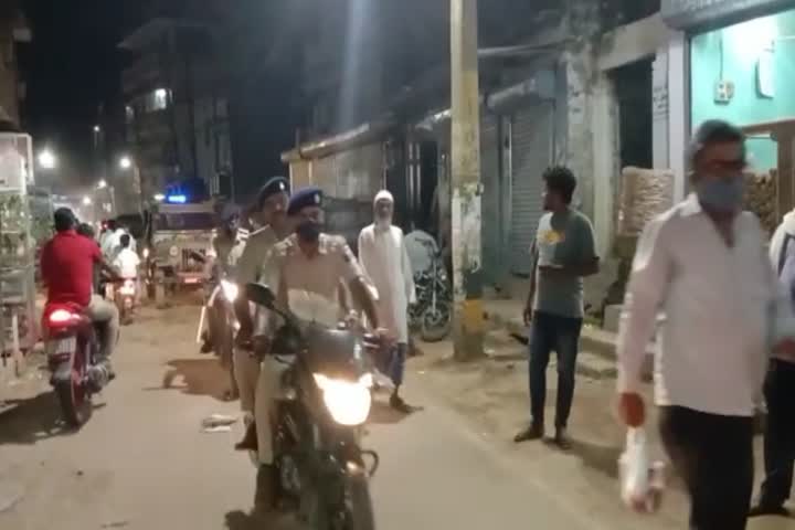 Strong security arrangements for Holi in Patncity