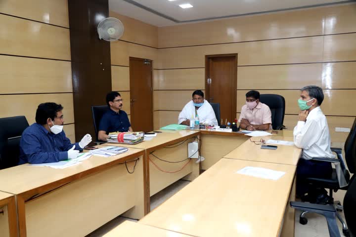 cm hemant soren reviewed jharkhand campa plan