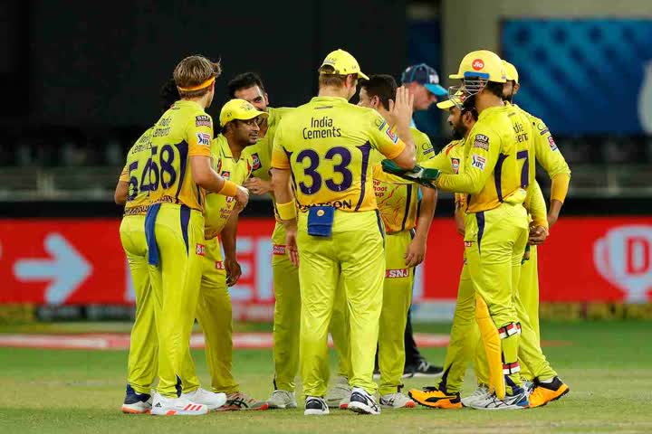 CHENNAI SUPER KINGS