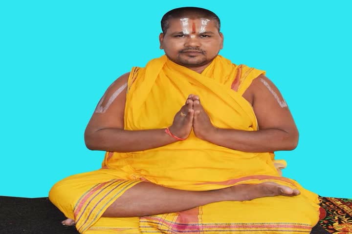 swami ranganathacharya threatened to die 