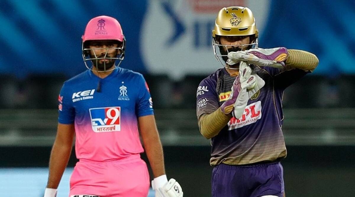 Rajasthan Royals vs Kolkata Knight Riders