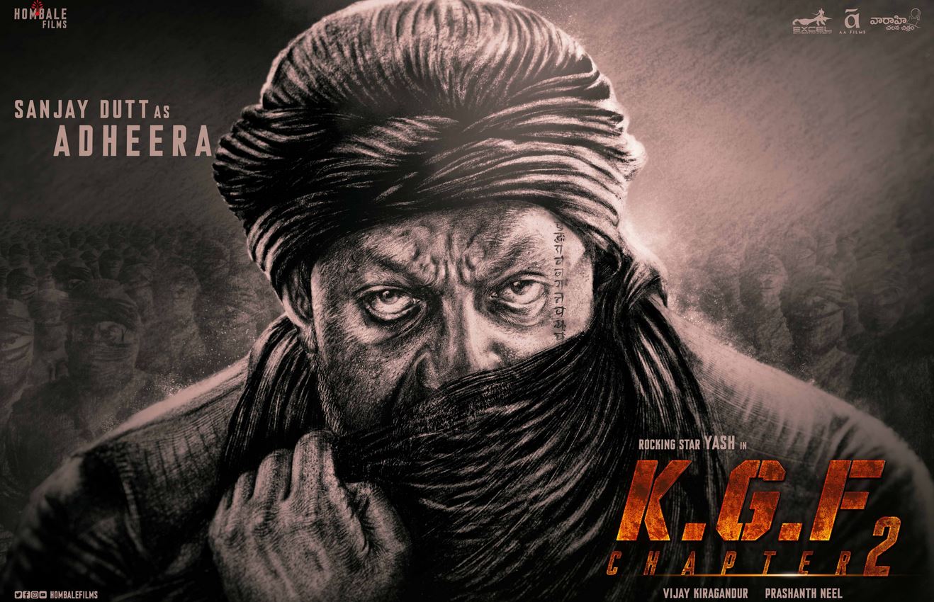 KGF 2 Sanjay dutt look out