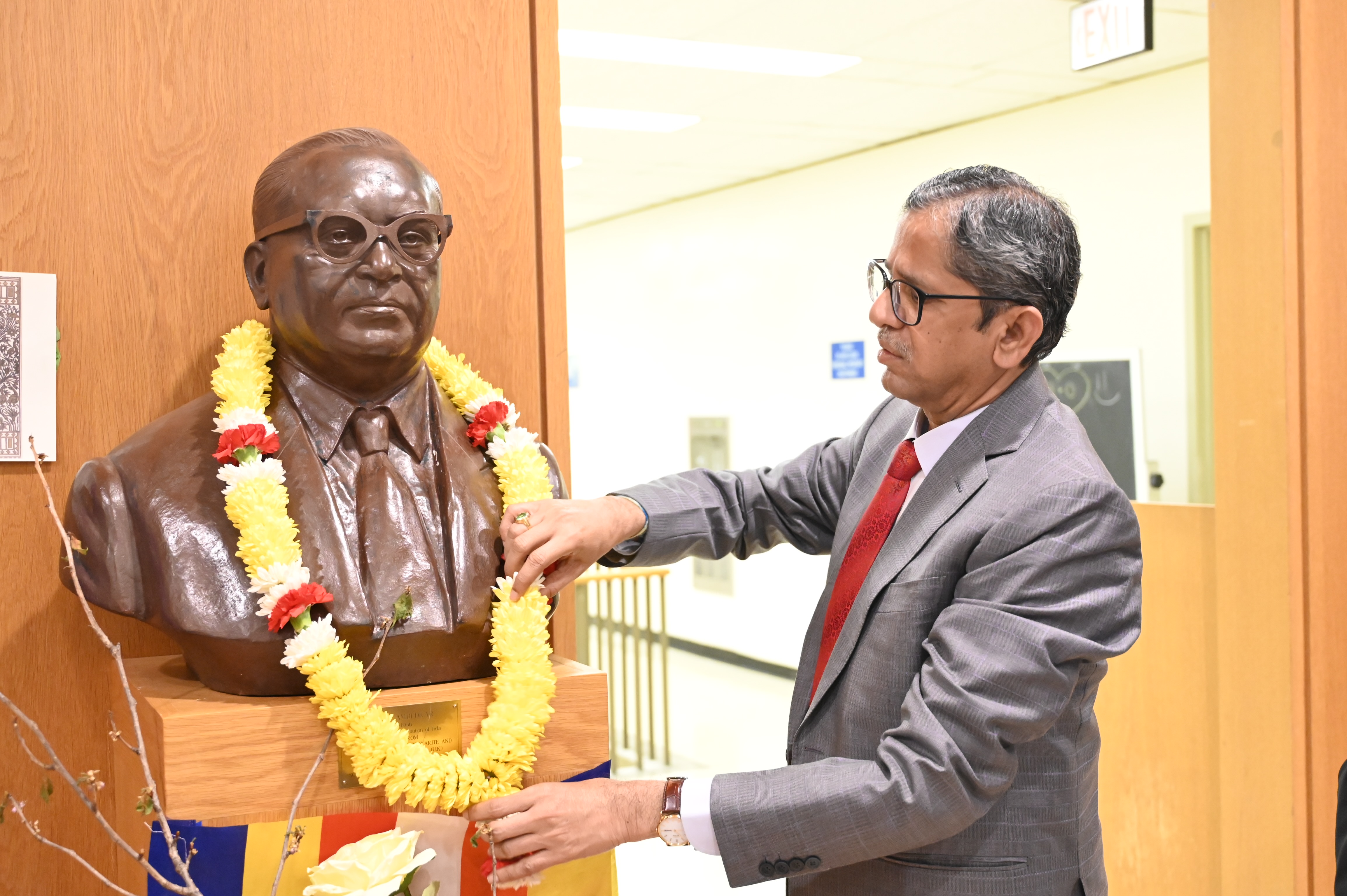 CJI Visited Columbia University