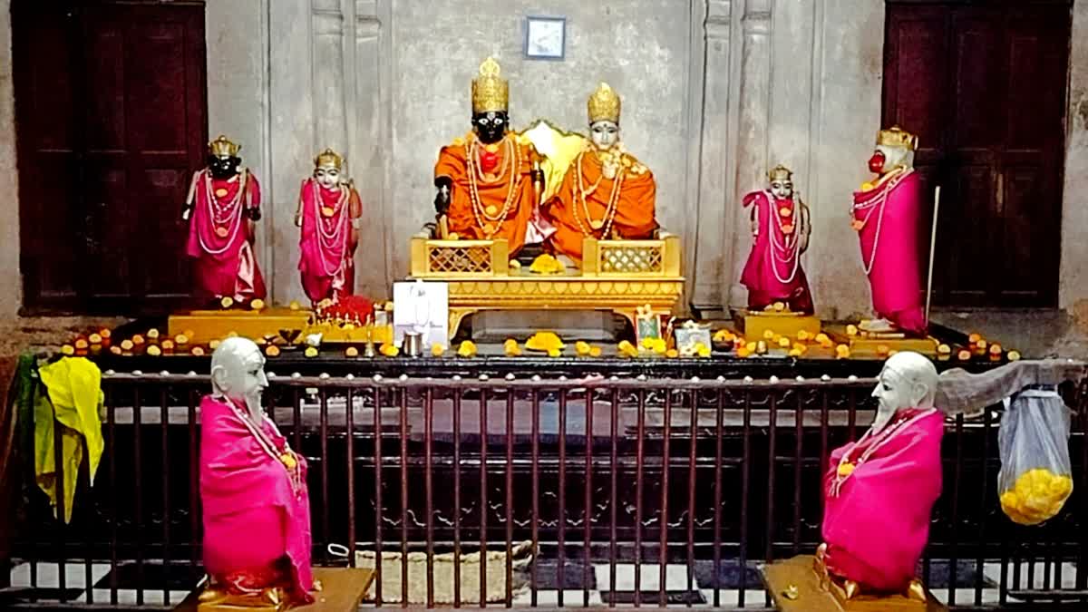 दरभंगा श्रीराम का मंदिर
