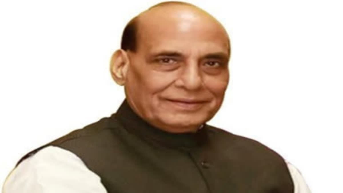 Defence Minister Rajnath Singh meets UK PM Rishi Sunak in London