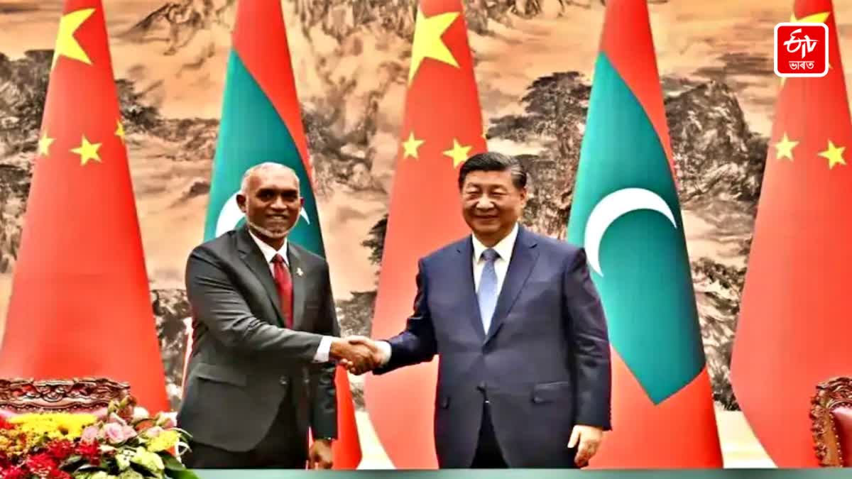 Maldives China sign 20 agreements