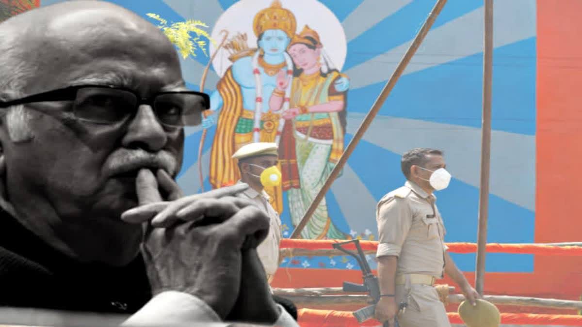 LK Advani  ram temple  വിശ്വഹിന്ദു പരിഷത്ത്  അലോക് കുമാര്‍