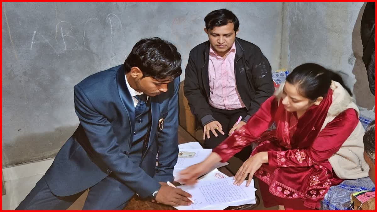 Minor girl marriage in Jind