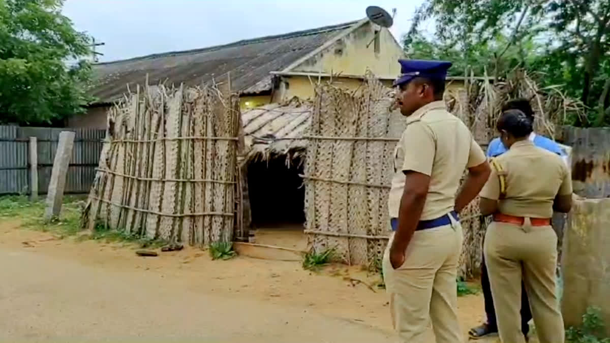 A 7 year old boy was brutally stabbed to death near Thoothukudi