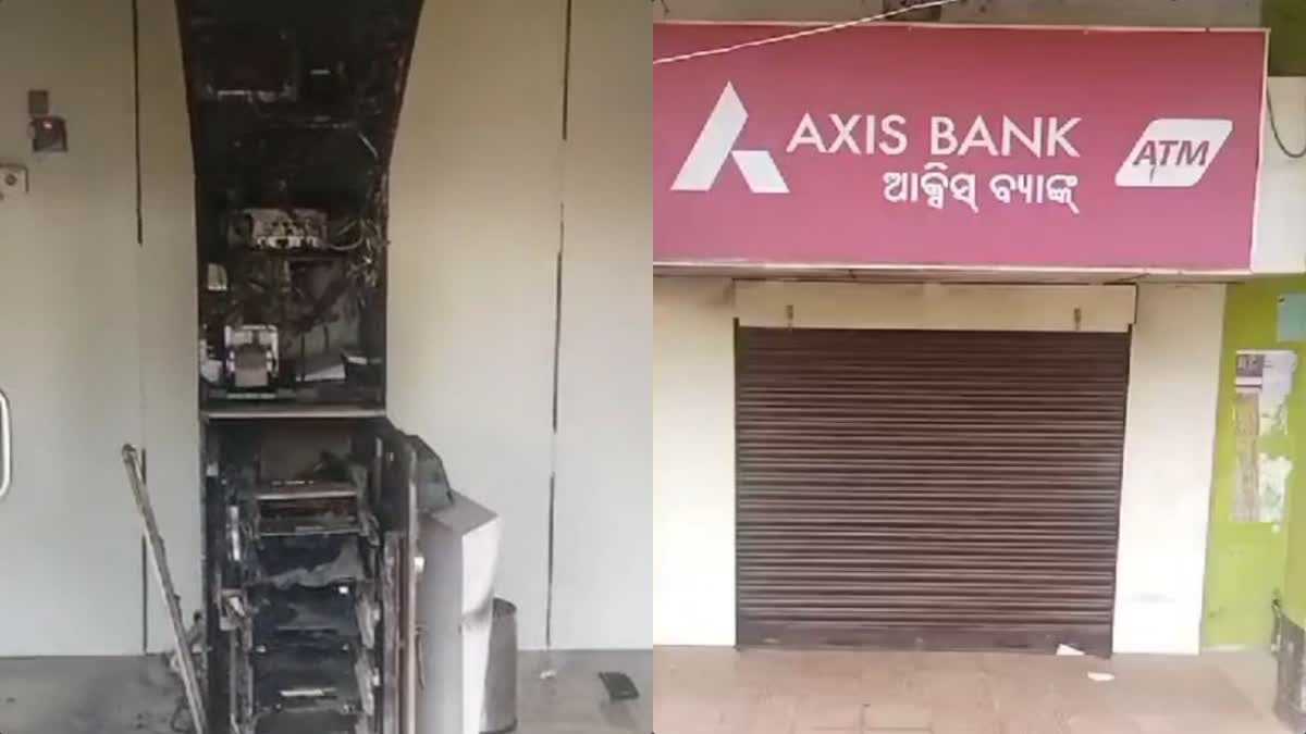 Miscreants loot money from ATM