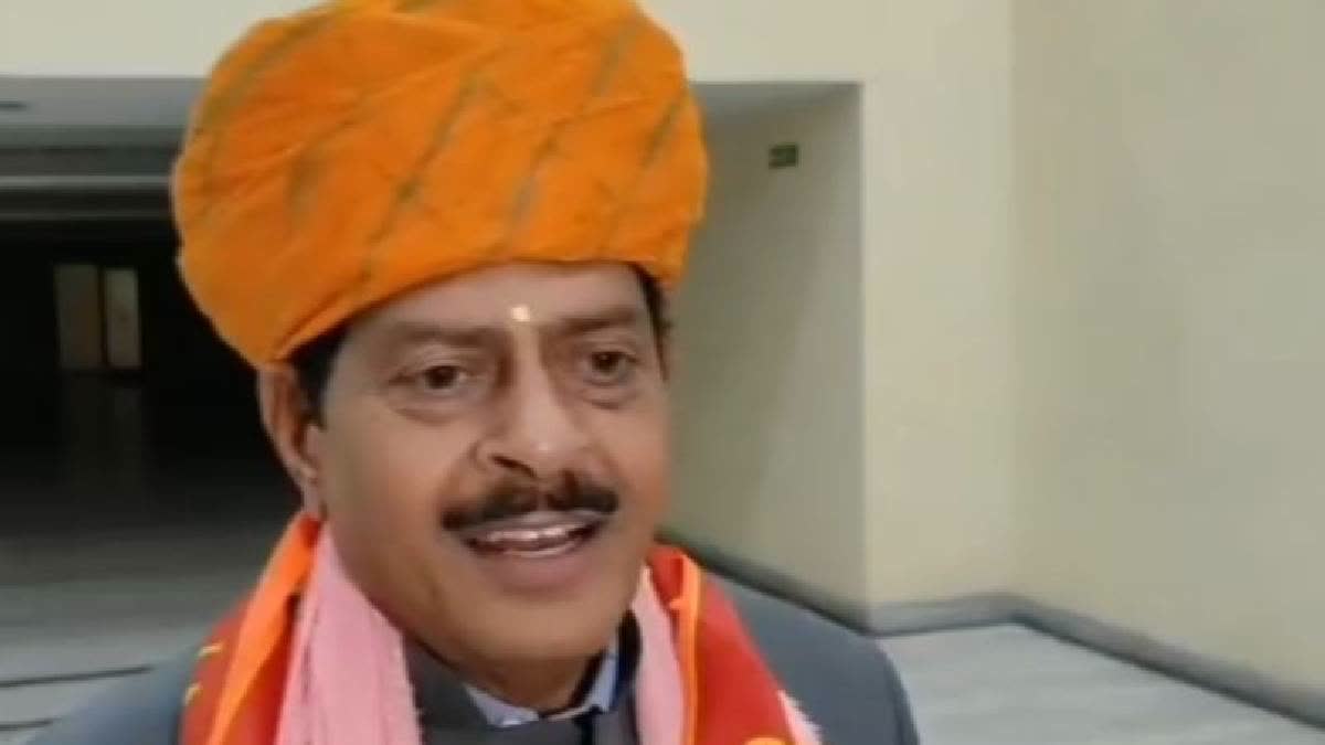 Cong not attending Ram Mandir inauguration as demons avoid God's worship: BJP MLA Gopal Sharma