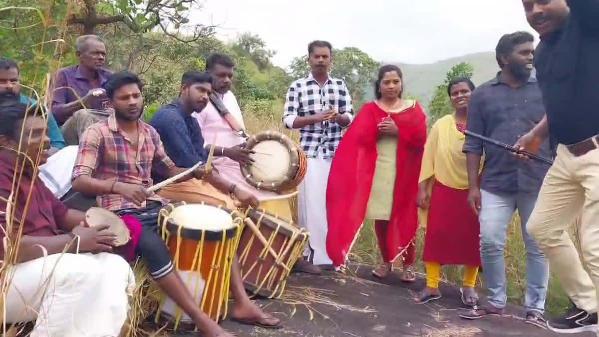 നാടന്‍പാട്ട്  ആനപ്പളം ഈഗിള്‍സ്  Anappalam Eagles  protect Folk Songs