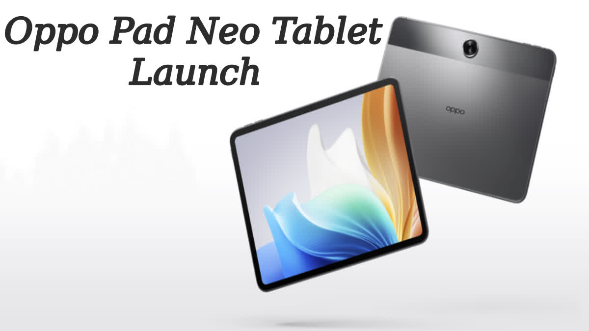 Oppo Pad Neo Tablet Launch