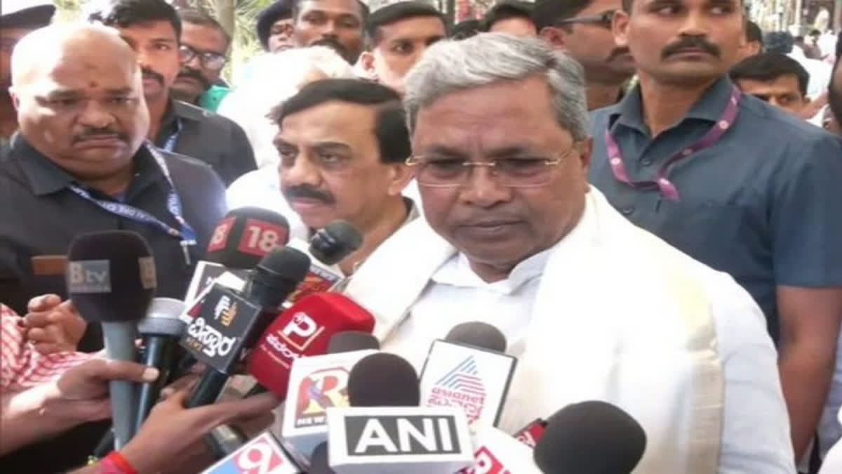 After Congress declined Ram Temple invitation on Wednesday, now Karnataka Chief Minister Siddaramaiah has come in support of the party and asserted that the information received is correct.