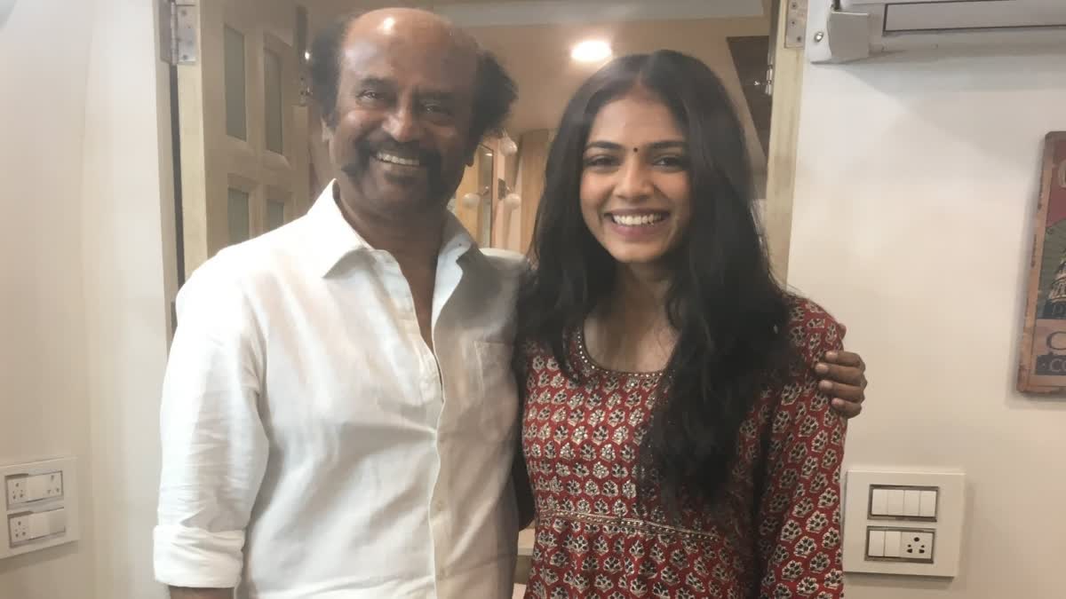 Malavika Mohanan about Rajinikanth