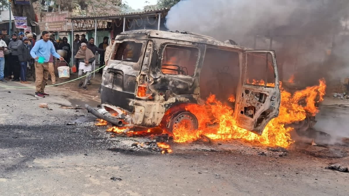 Road accident in Hajipur