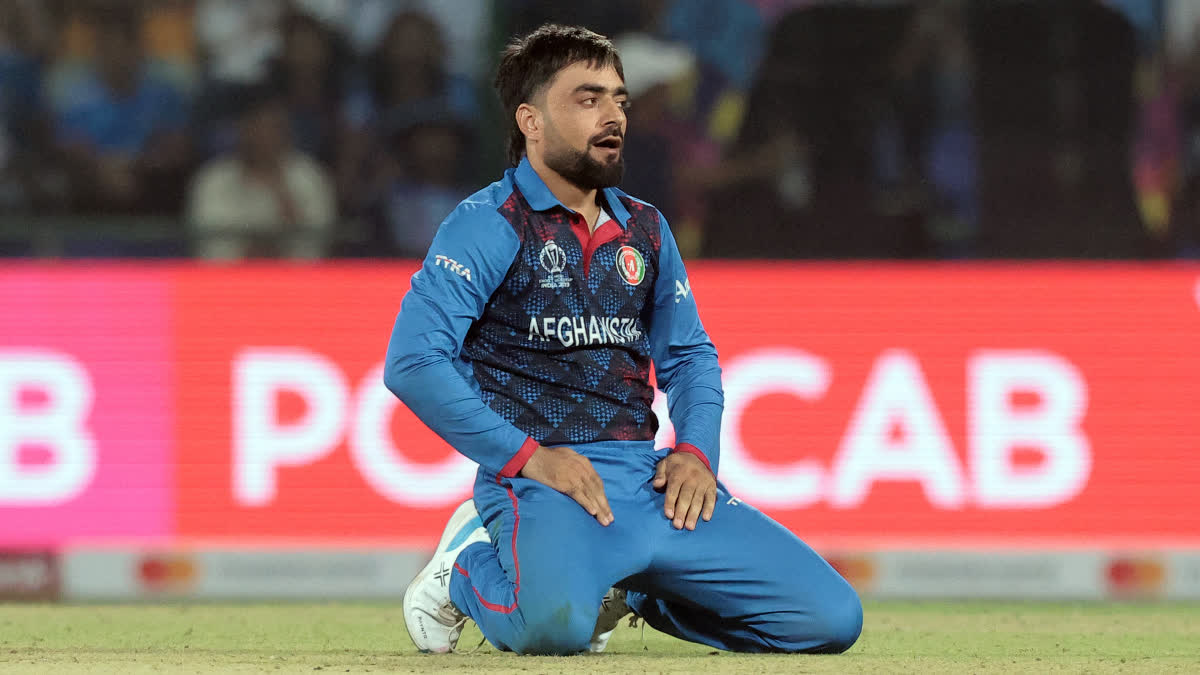 India vs Afghanistan  Rashid Khan  Trott On Rashid Khan  റാഷിദ് ഖാന്‍