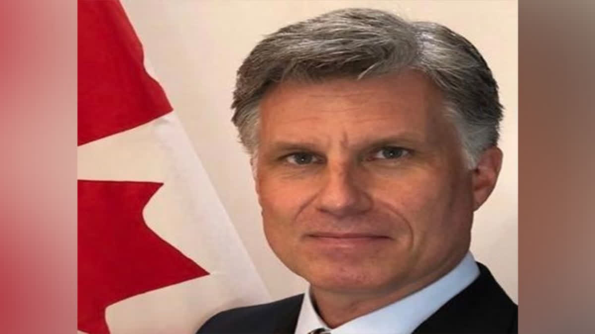 Canada's High Commissioner to India Cameron Mackay