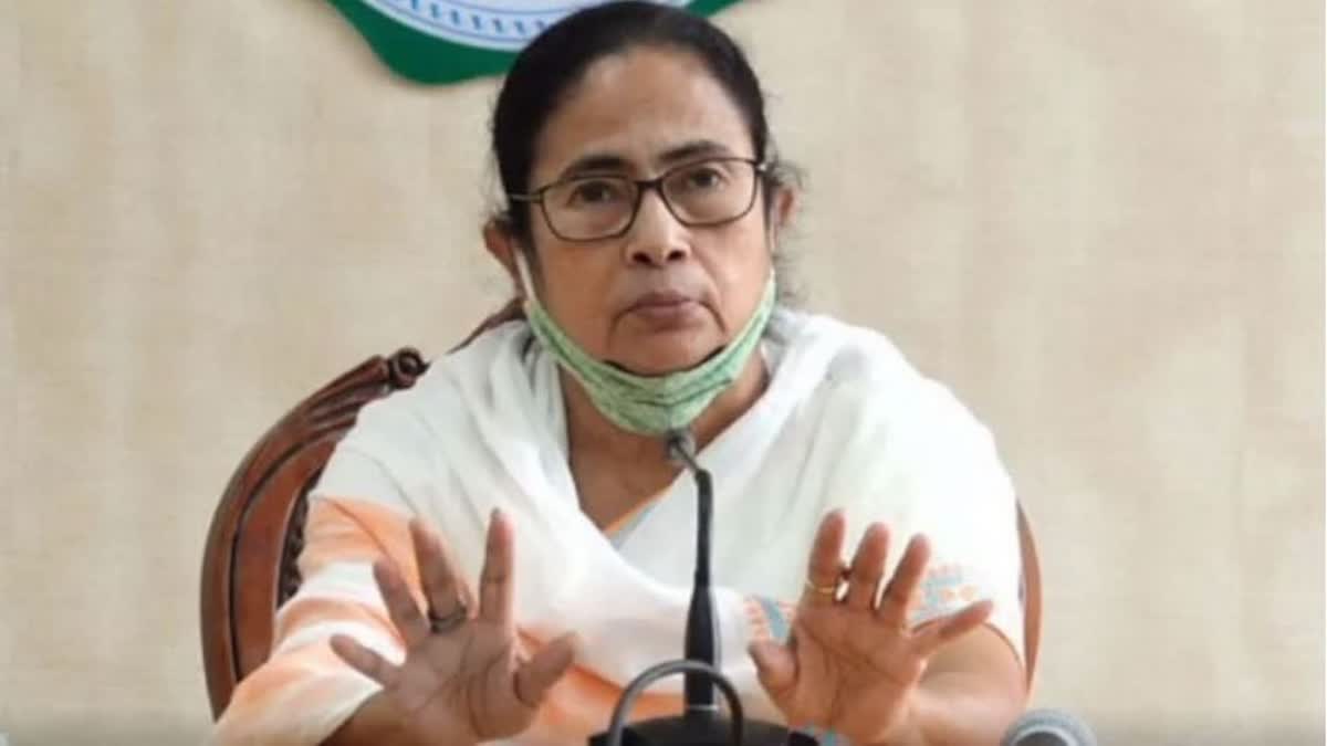 West Bengal CM Mamata Banerjee